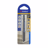 Jigsaw blade - For plasterboard - T attachment (Blister) / L: 100 / H: 75 / Straight cut - TIVOLY - sawing - Reference: XT505520016 - Vue 2 - Professional Tool