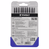 10 lames de scie sauteuse pour le bois et mélaminés -Attache T  - TIVOLY - sciage - Référence: XT505570001 - Vue 3 - Outil professionnel