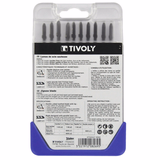 10 jigsaw blades for wood, laminated wood and non-ferrous metals - T attachment  - TIVOLY - sawing - Reference: XT505570002 - Vue 3 - Professional Tool