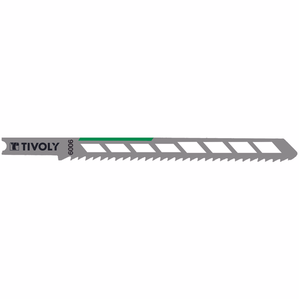 Jigsaw blade - Laser cut - For solid hardwood - U attachment TECHNIC (Blister) - TIVOLY - sawing - Reference: 1T50422 - Image principale - Professional Tool
