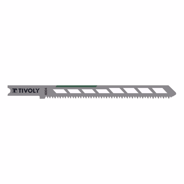 Jigsaw blade - Laser cut - For laminated wood - U attachment (Blister) / L: 100 / H: 75 / Straight cut - TIVOLY - sawing - Reference: XT505326004 - Image principale - Professional Tool