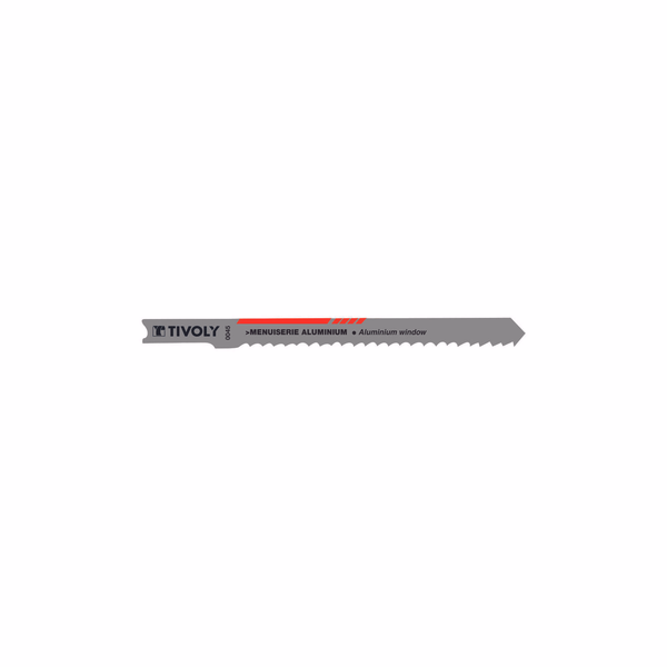 Jigsaw blade - For aluminium - U attachment TECHNIC (Blister) - TIVOLY - sawing - Reference: 1T50462 - Image principale - Professional Tool