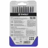 10 jigsaw blades for wood, laminated wood and non-ferrous metals - U attachment  - TIVOLY - sawing - Reference: XT505370002 - Vue 3 - Professional Tool