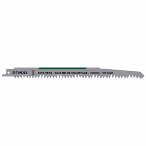 Reciprocating saw blade - For pruning and firewood - Universal attachment TECHNIC (Carton sleeve) - sawing - Reference: XT51002 - Professional Tool - Tivoly