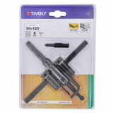 Adjustable rotary saw Ø30>120 mm ESSENTIAL (Blister Box) - TIVOLY - sawing - Reference: XT52192 - Vue 2 - Professional Tool