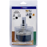 Ø: 25-32-38-45-50-56-62 / HCS multi-blade hole saw (Blister Box) / H: 23 - TIVOLY - sawing - Reference: XT50522052010 - Vue 2 - Professional Tool