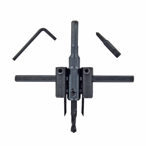 Scie rotative ajustable Ø30>120mm ESSENTIAL (Blister Box) - scies cloches - Référence: XT52192 - Outil professionnel - Tivoly