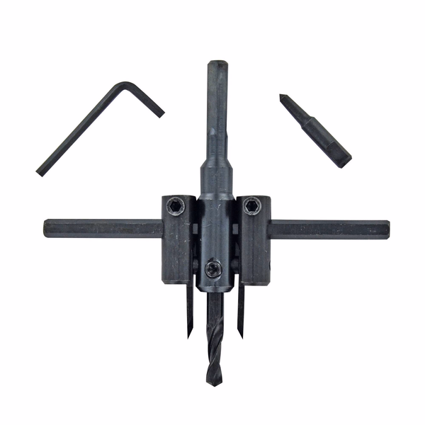 Scie rotative ajustable Ø30>120mm ESSENTIAL (Blister Box) - TIVOLY - sciage - Référence: XT52192 - Image principale - Outil professionnel