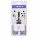 HSS bi-metal hole saw with sds+ attachment ESSENTIAL (Blister Box) - TIVOLY - sawing - Reference: XT52212 - Vue 2 - Professional Tool