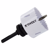 Ø: 65 / Scie cloche bi-métal HSS attachement sds+ (Blister Box) / H: 38 - TIVOLY - sciage - Référence: XT50522052229 - Vue 1 - Outil professionnel