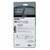 39 pieces - 17 taps + 17 dies M3 to M12 & MF4 to MF12 + 1 thread gauge + 1 screwdriver + 2 tap holders + 1 die holder  - TIVOLY - tapping - Reference: 11900970019 - Vue 2 - Professional Tool