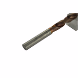 Ø: 7.9 / L: 117 / Broca para metal FURIUS HSS | Recubrimiento FUSIO (Ti2CN) | DIN338 | h8 | Afilado SPLIT POINT (Sobre blando) - TIVOLY - taladrado - Referencia: 11454110790 - Vue 3 - Herramienta profesional