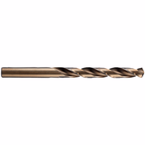 Ø: 2.75 / L: 61 / Foret métaux TC HSS-E5 (cobalt5%) -Revêtu GOLD -DIN338 -h8 -Pointe en croix (Tube) - TIVOLY - perçage - Référence: 11455010275 - Vue 1 - Outil professionnel