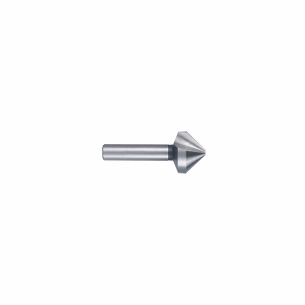 HSS 90° countersinker - 1 lip - Cylindrical shank (Box) / Ø: / L: 63 - TIVOLY - milling - Reference: 10332712000 - Image principale - Professional Tool
