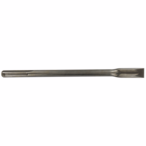 Flat chisel L400 mm - SDS max TECHNIC (Hanging SDS clip) - TIVOLY - drilling - Reference: 1091813 - Image principale - Professional Tool