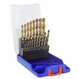 19 brocas para metal HSS-E5 (cobalto 5 %) punta en cruz Ø 1 a 10 mm por 1/2  - TIVOLY - taladrado - Referencia: 11455070015 - Vue 1 - Herramienta profesional