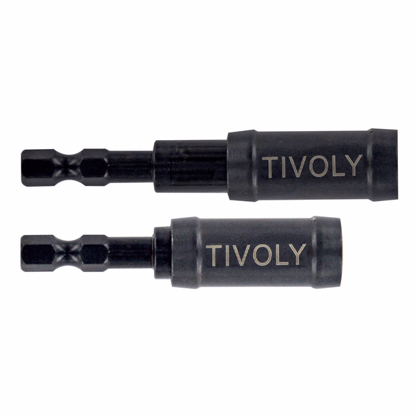 Porta-puntas Impacto magnético para tornillos largos y pesados  - TIVOLY - atornillado - Referencia: 11521320003 - Image principale - Herramienta profesional