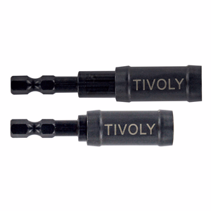 Porte-embout Impact aimanté pour vis longue et lourde  - accessoires vissage/serrage - Référence: 11521320003 - Outil professionnel - Tivoly