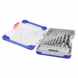 9 forets bois 3 pointes gradués SLR Ø 2 à 12mm  - TIVOLY - perçage - Référence: 10863870003 - Vue 2 - Outil professionnel