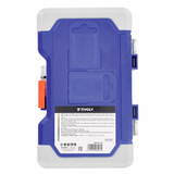 7 forets SPEEDER2 SDS+ 2 taillants quadruple goujures pointe de centrage L 110- 160mm Ø 4 à 12mm  - TIVOLY - perçage - Référence: 10901070005 - Vue 3 - Outil professionnel