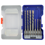 7 SPEEDER2 SDS+ quadruple flute centring tip drill bits with 2 cutting edges - L 110- 160 mm Ø 4 to 12 mm  - TIVOLY - drilling - Reference: 10901070005 - Vue 4 - Professional Tool