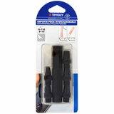 Sacabocados intercambiables Ø6-7-8-9-10mm  - TIVOLY - accesorios - Referencia: 11102120002 - Vue 2 - Herramienta profesional