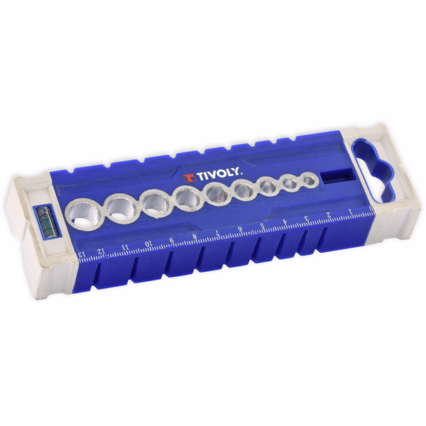 PILOT drill guide Ø 4 to 12 mm  - TIVOLY - accessories - Reference: 11110220005 - Image principale - Professional Tool