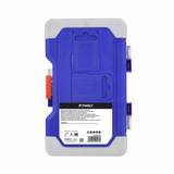 18 fully ground HSS metal drill bits, Split point, Ø 2 to 10 mm  - TIVOLY - drilling - Reference: 11452070001 - Vue 3 - Professional Tool