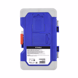 26 pieces - 25 fully ground HSS metal drill bit - Split point Ø 2 to 13 mm + 1 HSS countersinker Ø 16.5 mm  - TIVOLY - drilling - Reference: 11452070002 - Vue 3 - Professional Tool