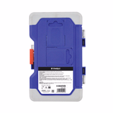 26 pièces -25 forets HSS STEAM revêtus TiN taillés meulés pointe en croix queue à 3 méplats Ø 2 à 13mm + 1 fraise à noyer HSS Ø 15mm  - TIVOLY - perçage - Référence: 11453170007 - Vue 4 - Outil professionnel