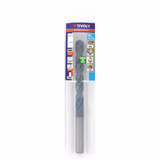 Ø: 9.5 / L: 125 / TBX HSS-E5 (5% cobalt) metal drill bit - BLADE coated - 4 faces (Plastic sleeve) - TIVOLY - drilling - Reference: 11456140950 - Vue 2 - Professional Tool