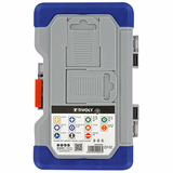 43 pieces - Long screwdriver bits L 50 mm  - TIVOLY - screwdriving - Reference: 11501570044 - Vue 3 - Professional Tool