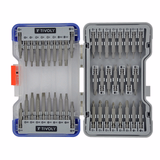 43 pieces - Long screwdriver bits L 50 mm  - TIVOLY - screwdriving - Reference: 11501570044 - Vue 2 - Professional Tool