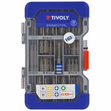 103 pieces - Bits L 25- 50 mm + 1 magnetic Quick-Change bit holder  - TIVOLY - screwdriving - Reference: 11501570045 - Vue 1 - Professional Tool