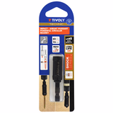 Magnetised Impact bit holder for long and heavy screws  - TIVOLY - screwdriving - Reference: 11521320003 - Vue 2 - Professional Tool