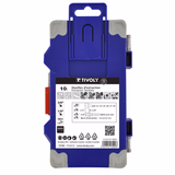 10 pieces - 7 3/8" drive extraction sockets Ø 10 à 19mm + accessories - IMPACT  - TIVOLY - screwdriving - Reference: 11521470002 - Vue 4 - Professional Tool