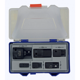 6 piezas -3 reductores + 3 aumentadores -IMPACTO  - TIVOLY - atornillado - Referencia: 11591170001 - Vue 3 - Herramienta profesional