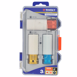 3 pièces -Douilles à choc longues Ø 17 à 21mm -Spécial roues de voiture -IMPACT  - TIVOLY - vissage & serrage - Référence: 11591470001 - Vue 1 - Outil professionnel