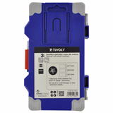 3 piezas -Llaves de impacto largas Ø 17 a 21mm -Especial ruedas de vehículos -IMPACTO  - TIVOLY - atornillado - Referencia: 11591470001 - Vue 3 - Herramienta profesional