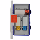 3 piezas -Llaves de impacto largas Ø 17 a 21mm -Especial ruedas de vehículos -IMPACTO  - TIVOLY - atornillado - Referencia: 11591470001 - Vue 4 - Herramienta profesional