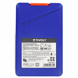 14 pièces - 7 tarauds HSS GUN DIN 371/376 M3 à M12 + 7 forets HSS FURIUS revêtus Fusio TECHNIC  - TIVOLY - taraudage - Référence: 11900170030 - Vue 3 - Outil professionnel