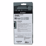 21 pieces - 9 taps M3 to M12 + 9 dies M3 to M12 + 1 screwdriver + 1 bit holder + 1 die holder  - TIVOLY - tapping - Reference: 11900970018 - Vue 2 - Professional Tool