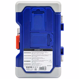 20 piezas -Caja RANGER -Brocas mixtas multimaterial  - TIVOLY - maletas mixtas - Referencia: 11901170054 - Vue 3 - Herramienta profesional