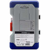 16 pieces - RANGER case - Especially for the drilling of metals / concretes / wood  - TIVOLY - combined sets - Reference: 11901170057 - Vue 2 - Professional Tool