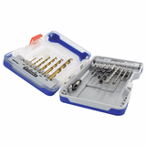 16 pieces - RANGER case - Especially for the drilling of metals / concretes / wood  - TIVOLY - combined sets - Reference: 11901170057 - Vue 4 - Professional Tool