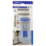 5 pièces -4 forets carrelage Ø 5 à 10mm + 1 guide  - TIVOLY - perçage - Référence: 12000820002 - Vue 1 - Outil professionnel