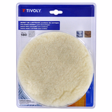 Béret à POLIR coton | avec cordons Ø 180  - TIVOLY - ponçage - Référence: XT10152015055 - Vue 2 - Outil professionnel