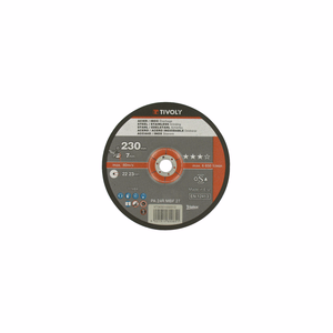 Disco para desbarbar -Gama "Best-Sellers" -Para metal TECHNIC (Caja) - tronzado - Referencia: XT30041 - Herramienta profesional - Tivoly