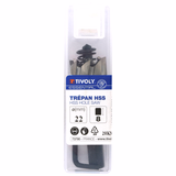 Ø: 26 / Trépan HSS avec pilote et éjecteur (Tube brochable) / H: 8 - TIVOLY - sciage - Référence: XT505240007 - Vue 2 - Outil professionnel