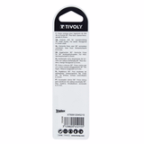 Fraise à noyer acier au carbone à 90° -Queue hexagonale -special bois (Blister) / Ø: 12 / L: 40 - TIVOLY - fraisage - Référence: XT60612045215 - Vue 3 - Outil professionnel